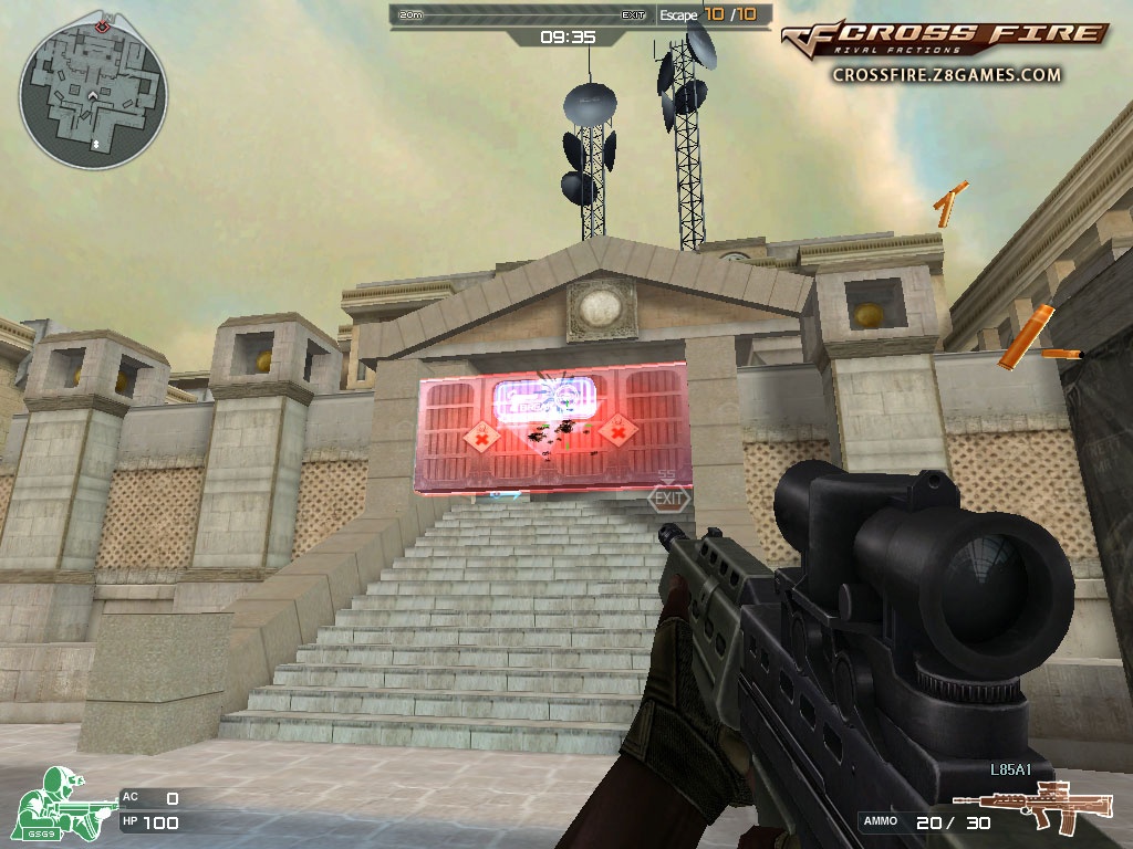 Скриншот из игры Cross Fire - 117