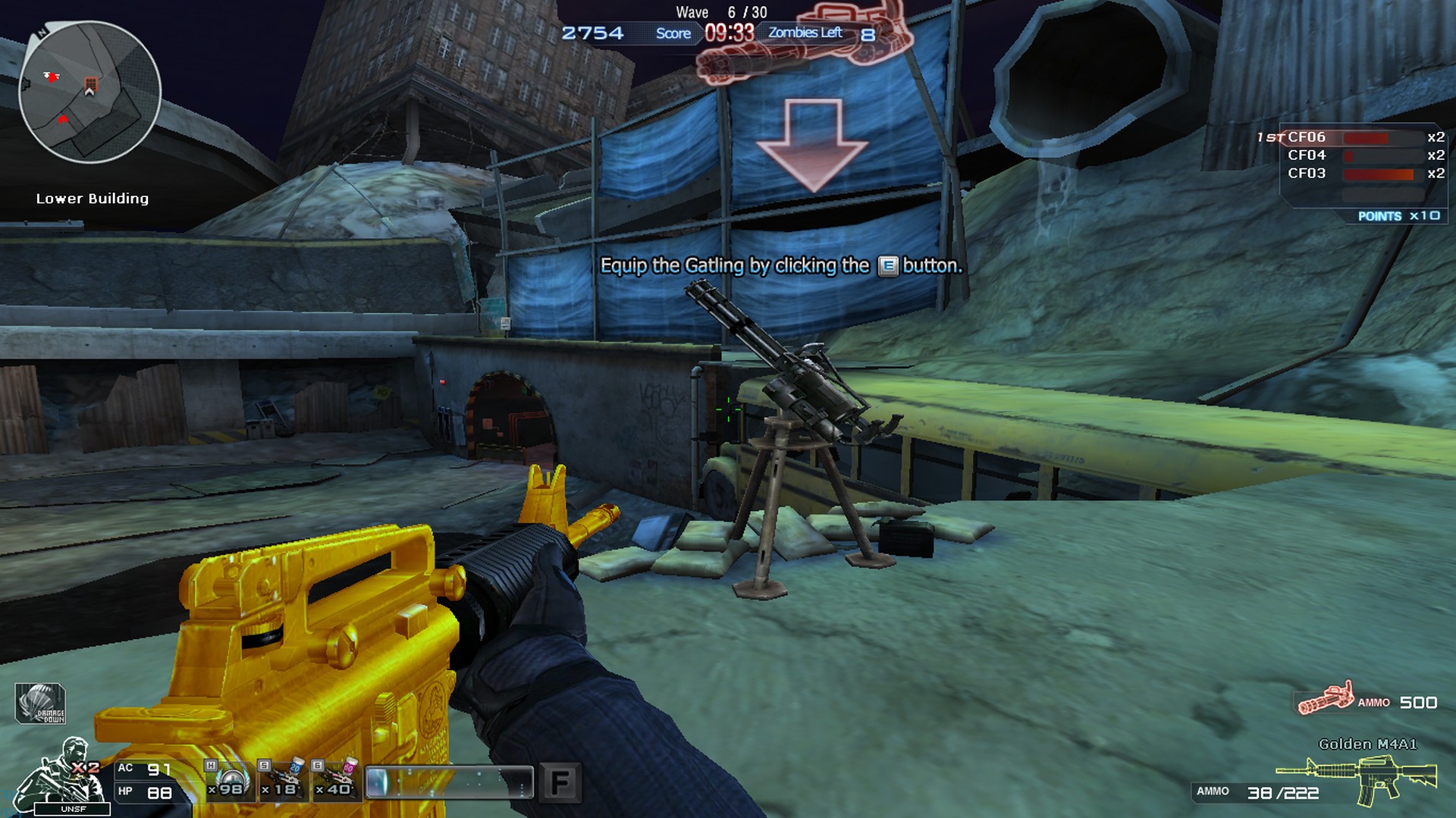 Скриншот из игры Cross Fire - 134