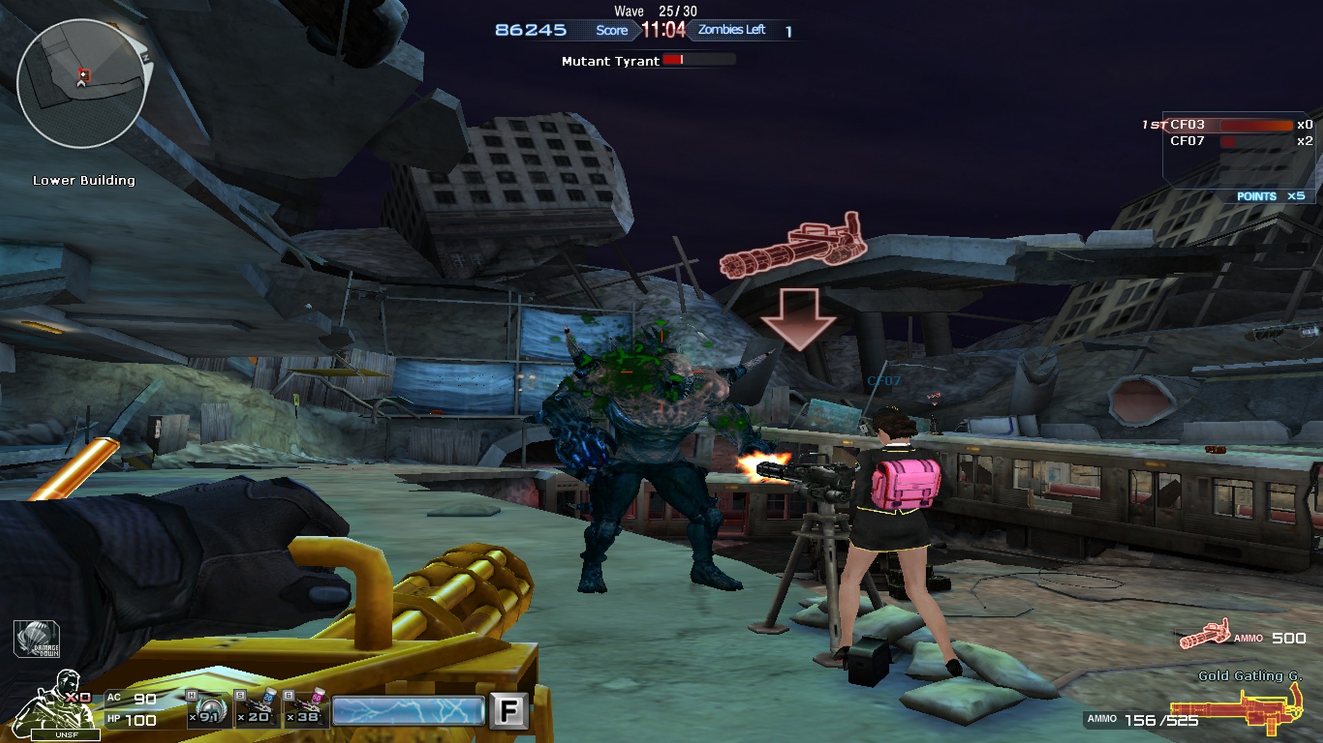 Скриншот из игры Cross Fire - 69