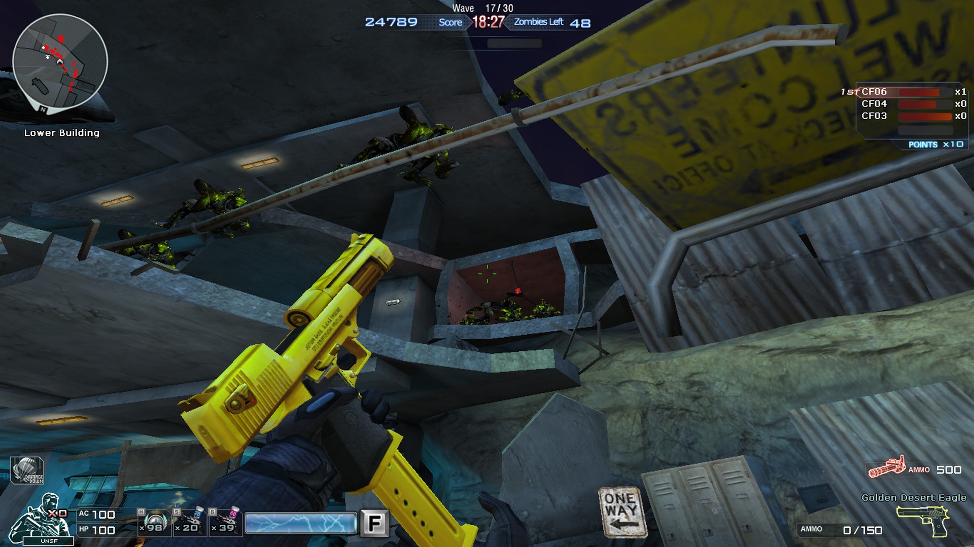 Скриншот из игры Cross Fire - 141