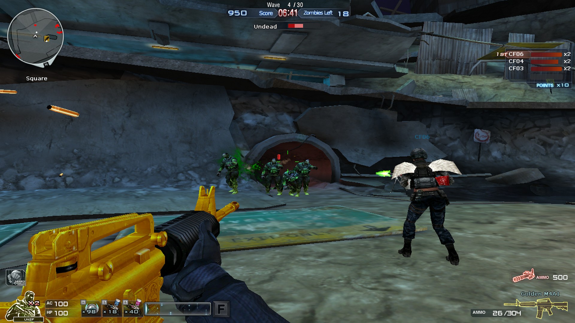 Скриншот из игры Cross Fire - 176