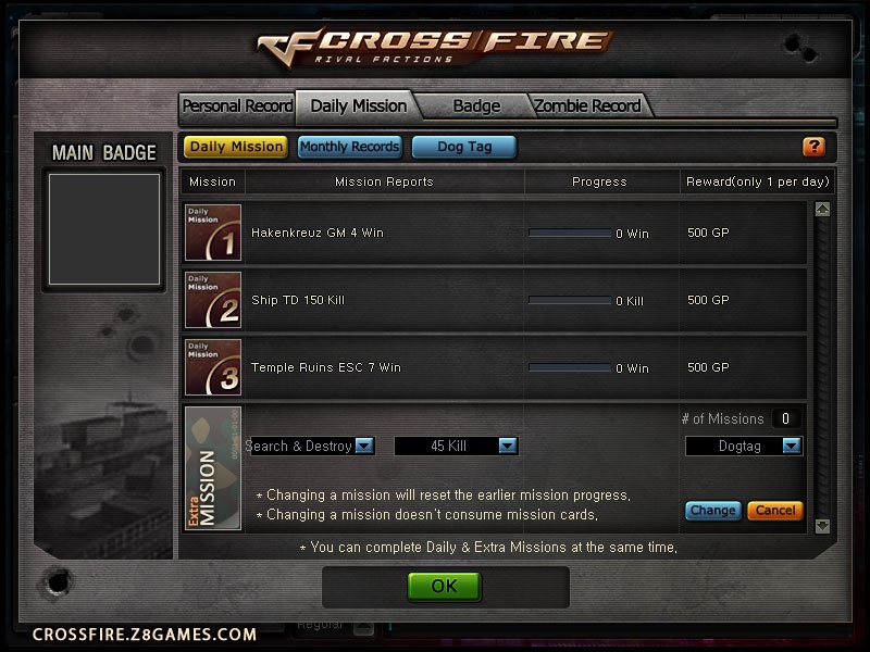 Скриншот из игры Cross Fire - 18