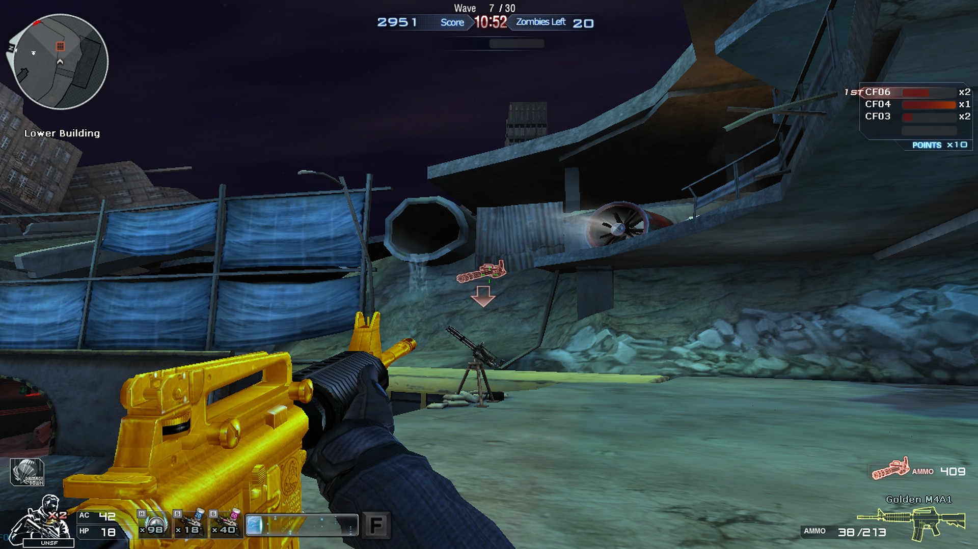 Скриншот из игры Cross Fire - 181