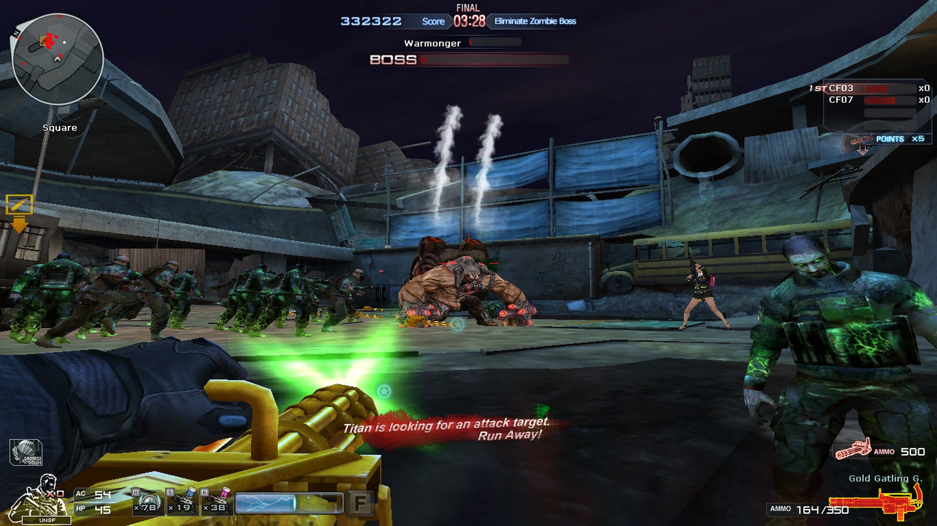 Скриншот из игры Cross Fire - 90