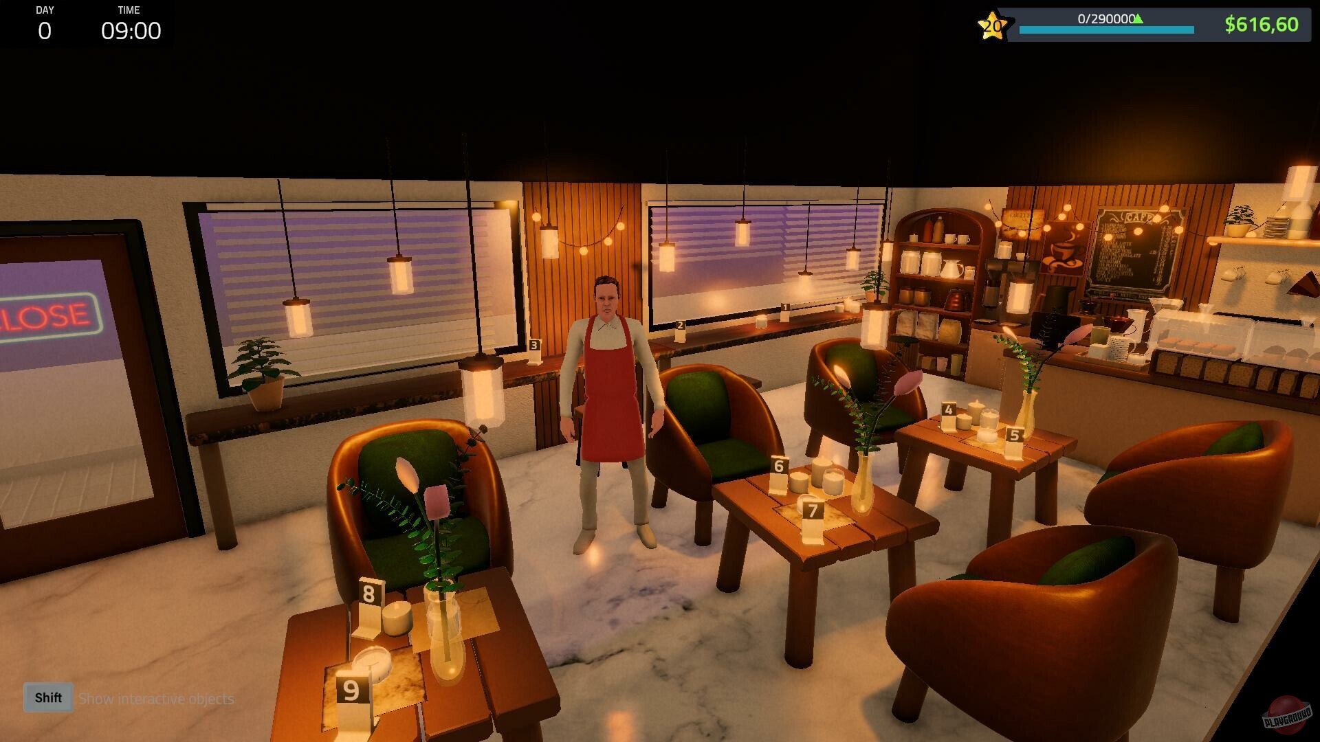 Скриншот из игры Coffee Please - 2