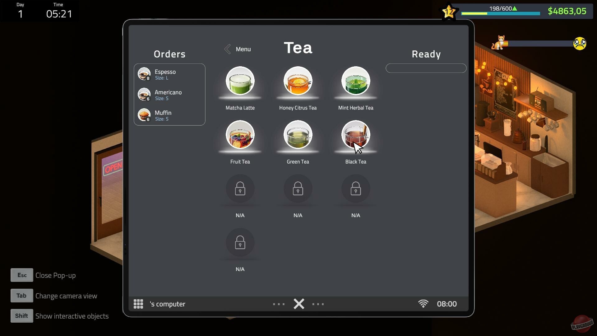 Скриншот из игры Coffee Please - 1