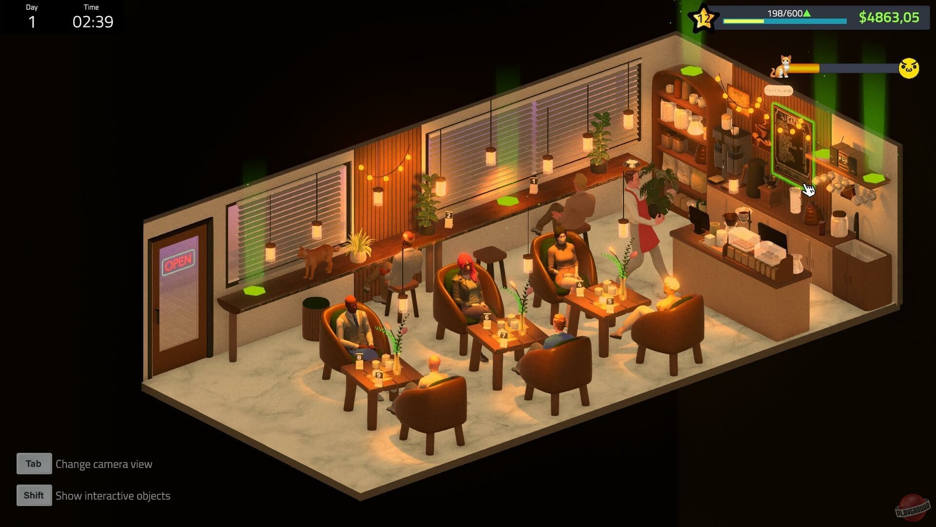 Скриншот из игры Coffee Please - 3