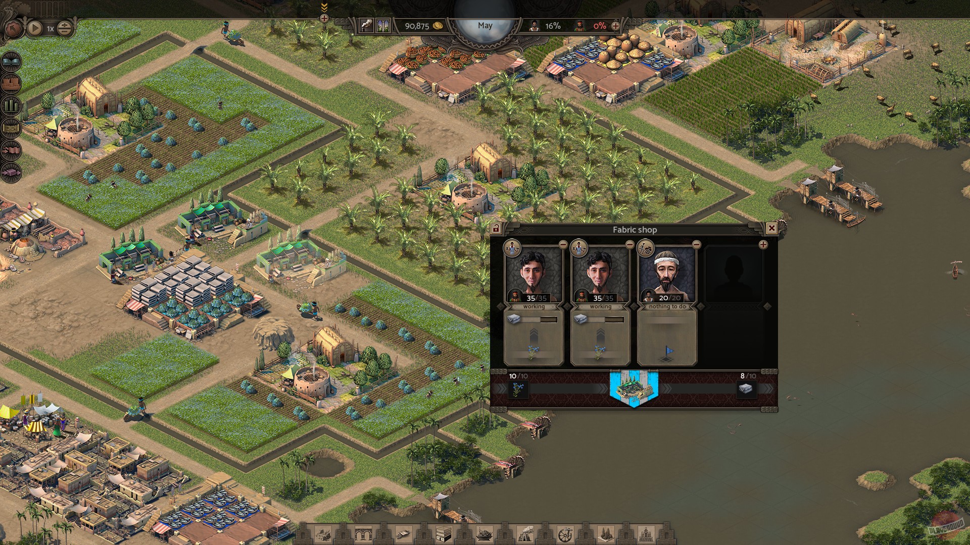 Скриншот из игры Nebuchadnezzar - 46