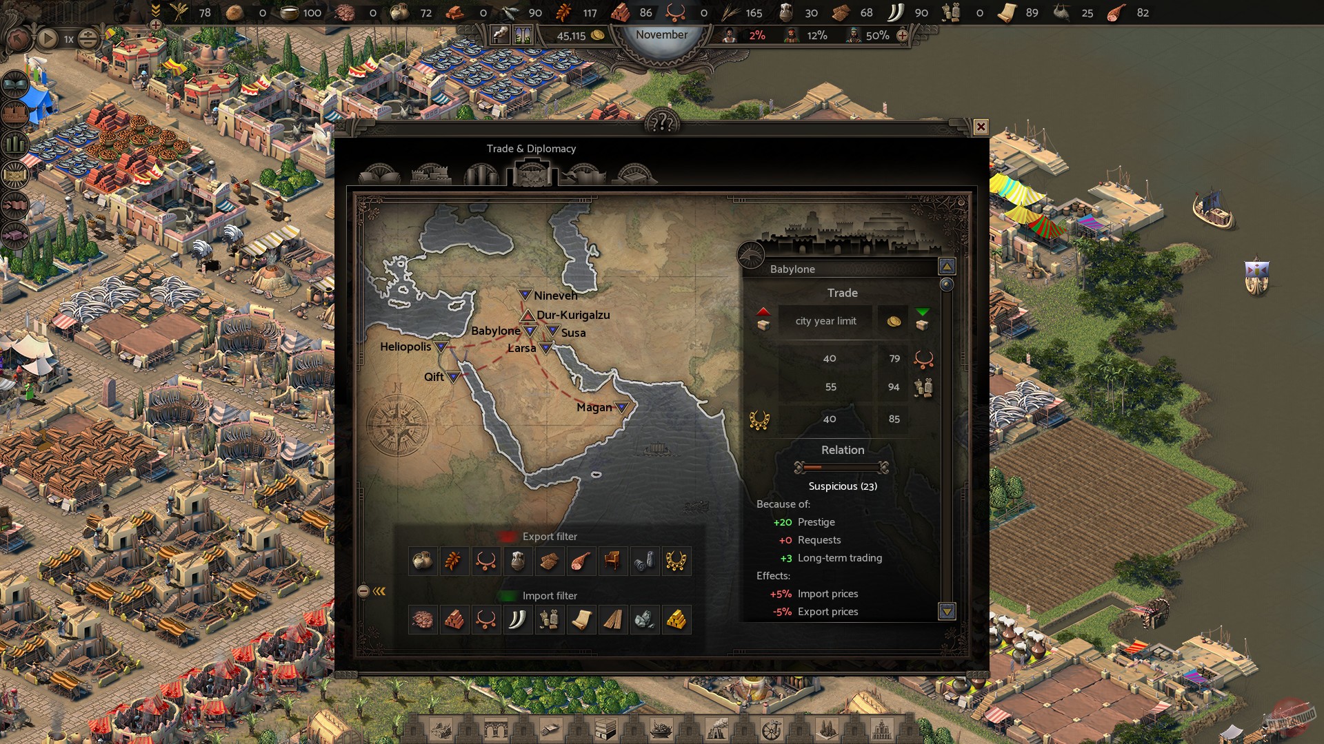 Скриншот из игры Nebuchadnezzar - 34