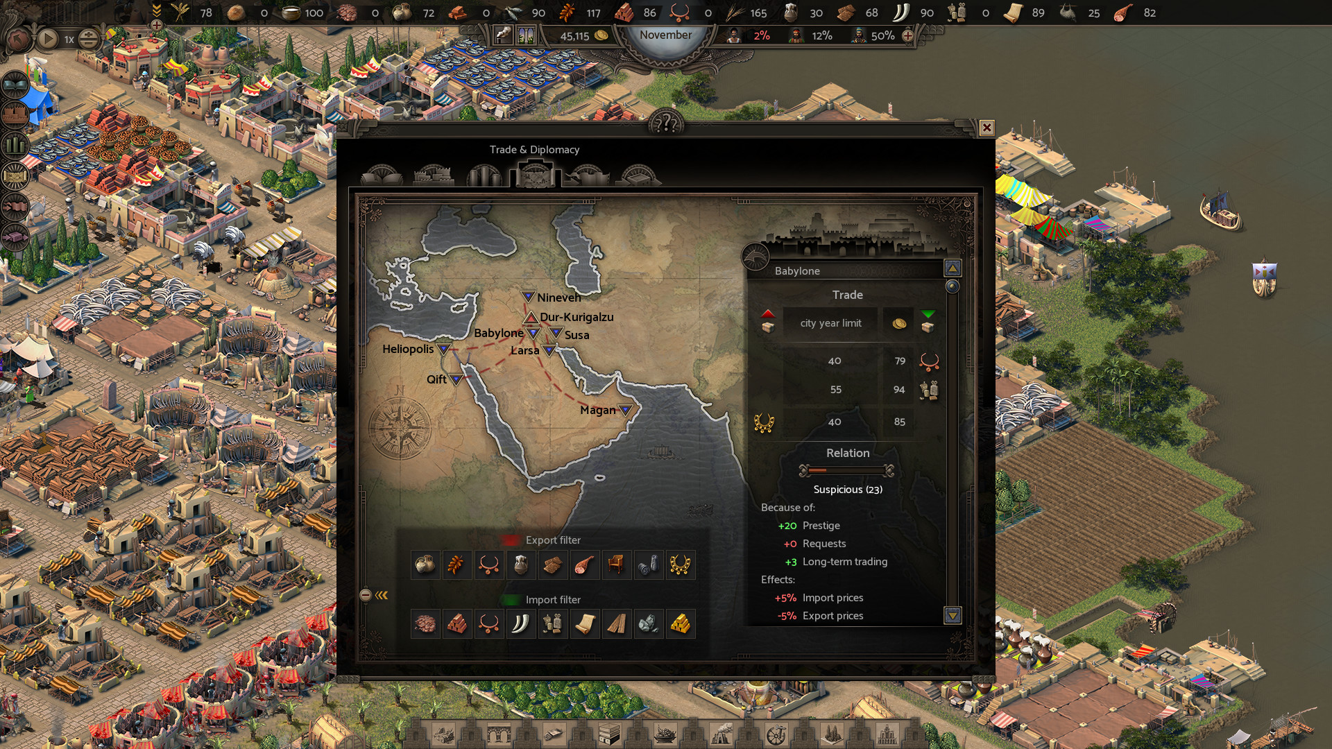 Скриншот из игры Nebuchadnezzar - 2