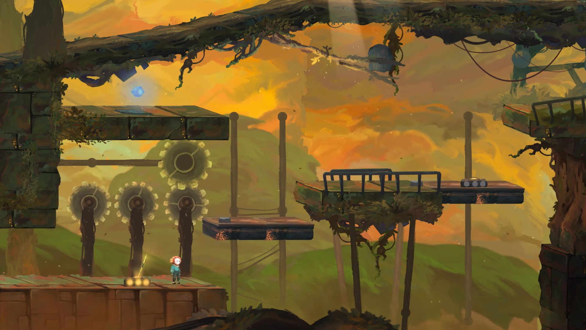 Скриншот из игры Out of Line - 16