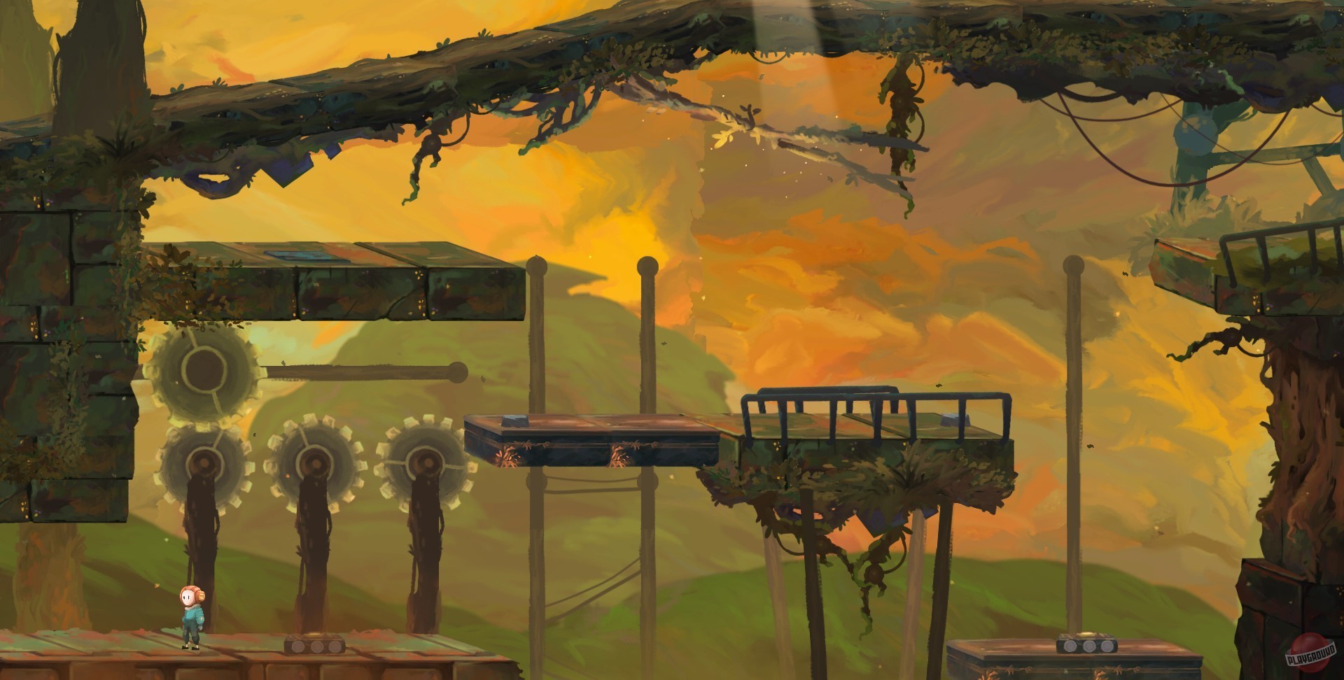 Скриншот из игры Out of Line - 15