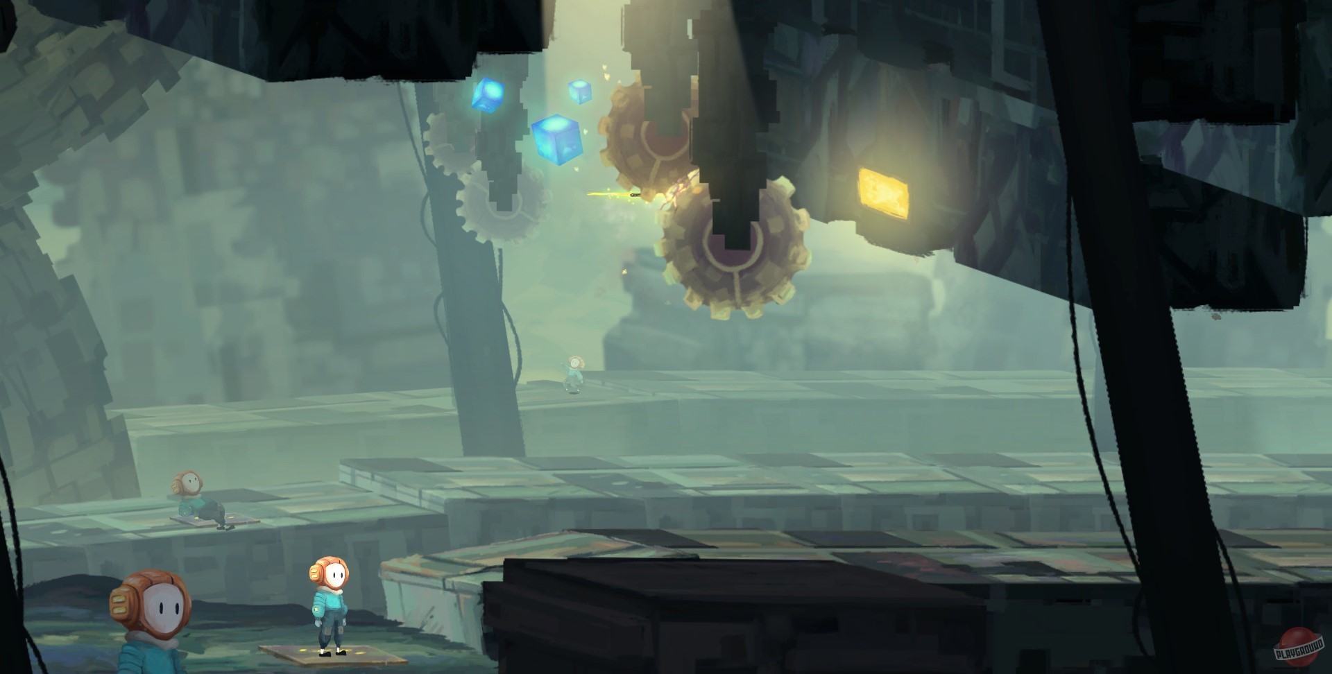 Скриншот из игры Out of Line - 20