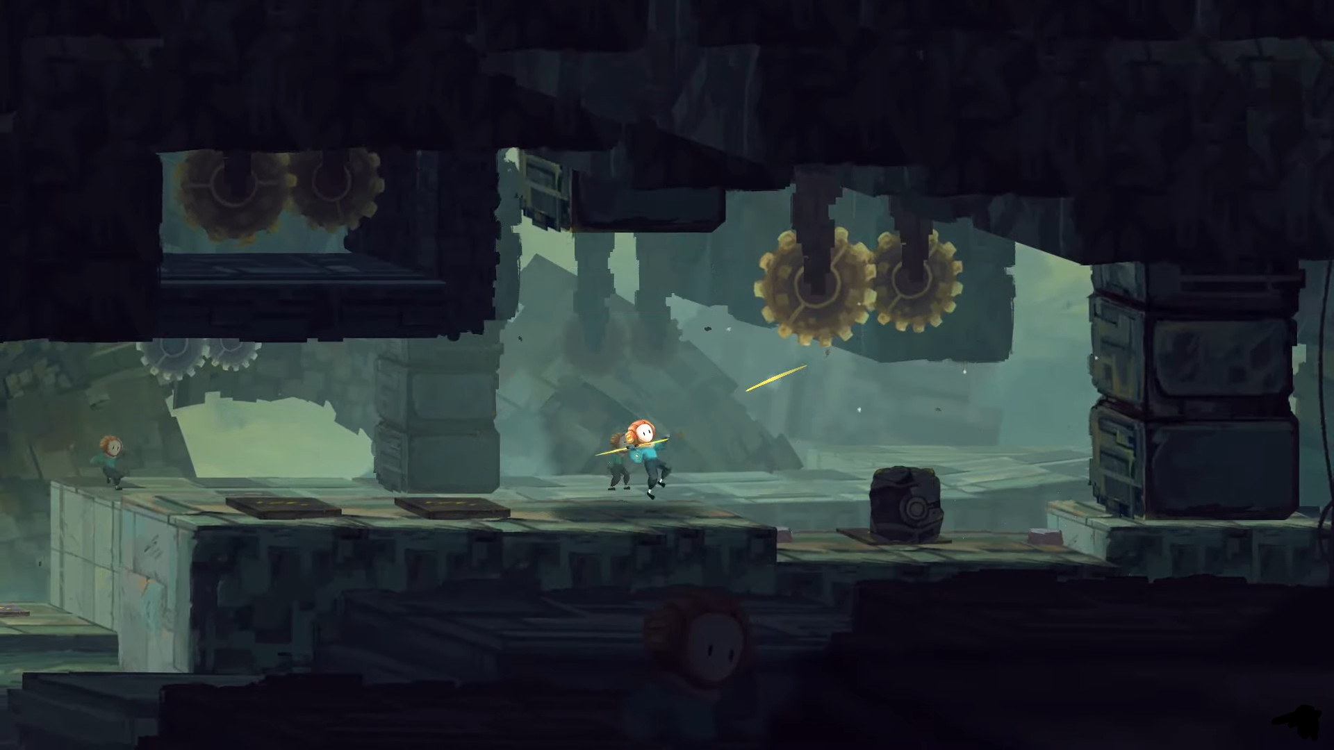 Скриншот из игры Out of Line - 23