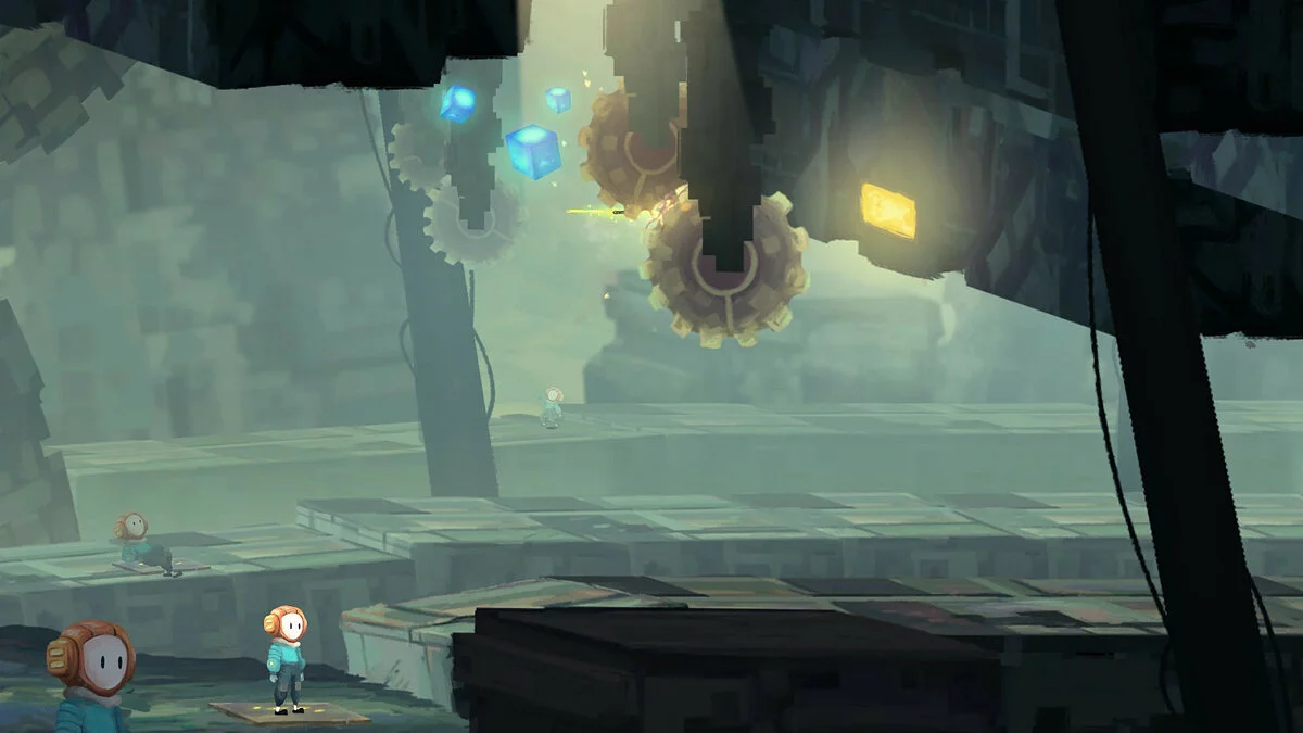 Скриншот из игры Out of Line - 24