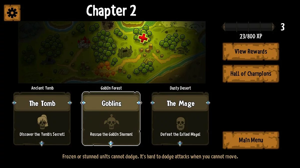 Скриншот из игры Reverse Crawl - 9