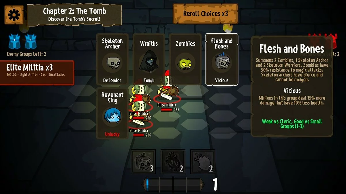 Скриншот из игры Reverse Crawl - 14