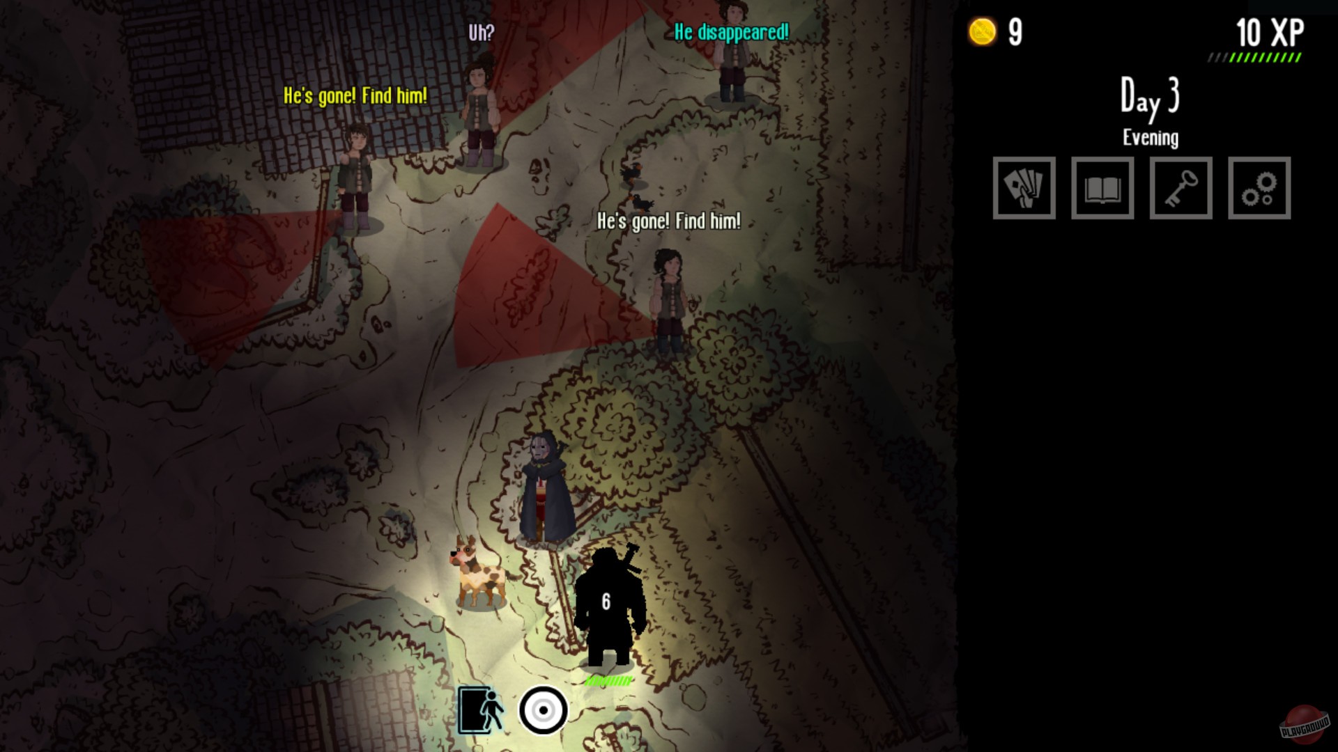 Скриншот из игры The Magister - 17