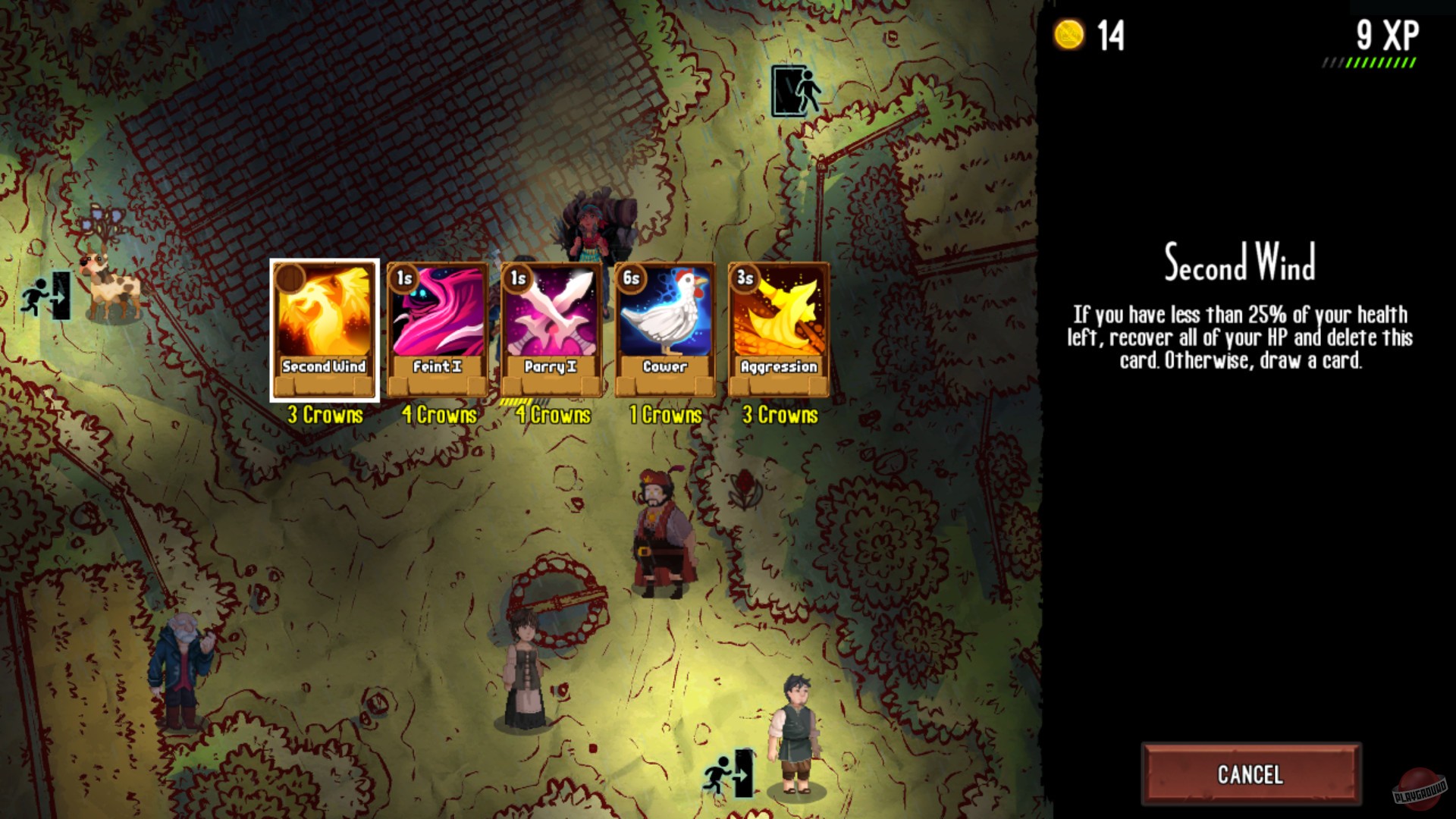 Скриншот из игры The Magister - 23