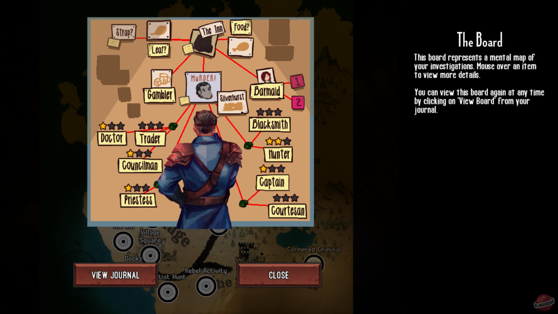 Скриншот из игры The Magister - 12