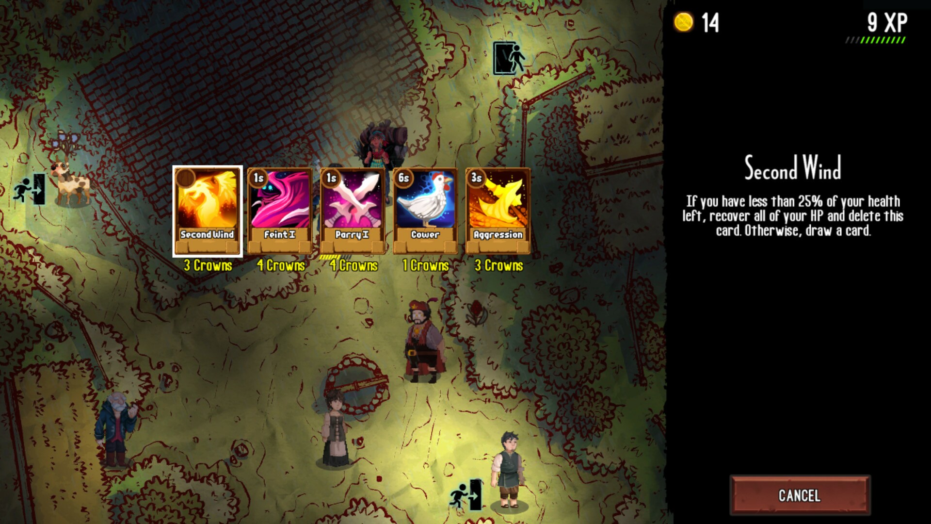 Скриншот из игры The Magister - 13