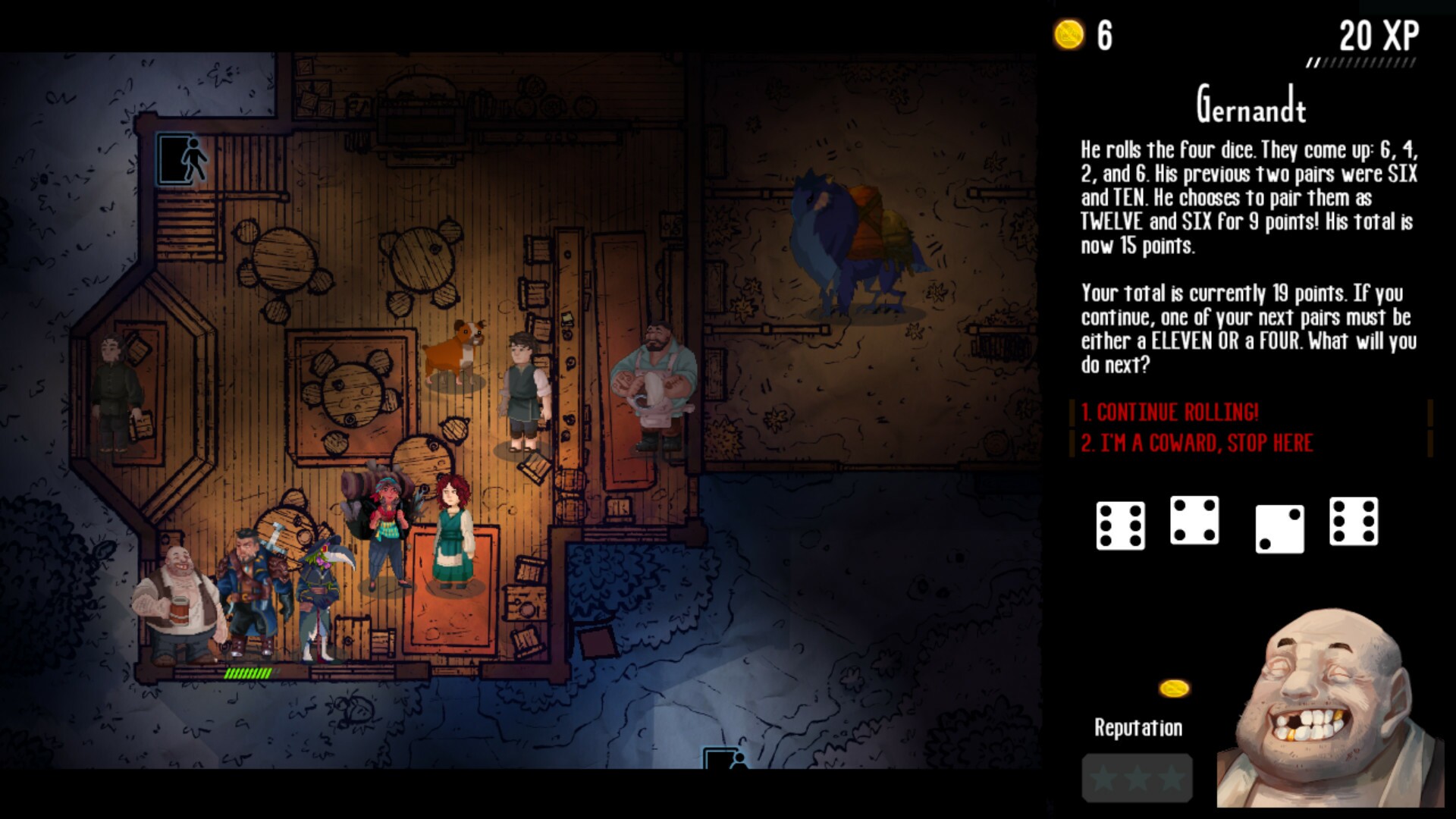 Скриншот из игры The Magister - 11