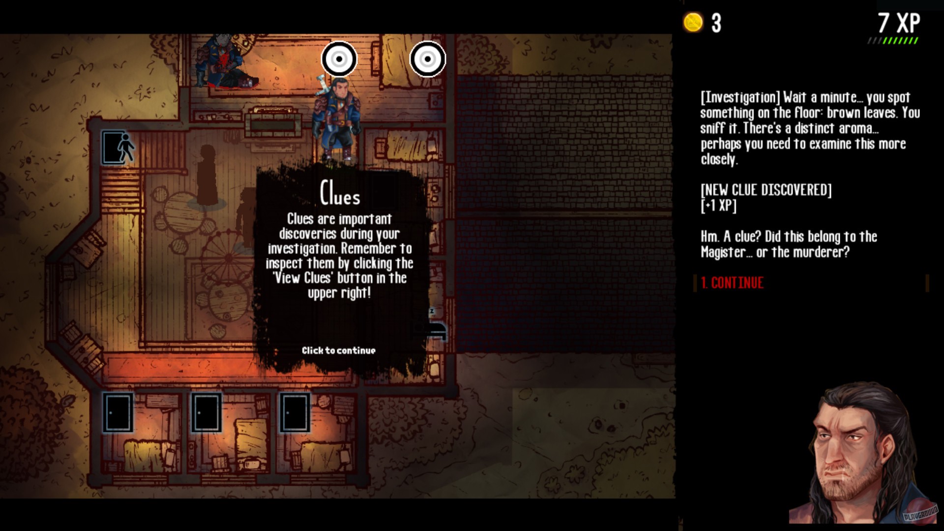 Скриншот из игры The Magister - 21