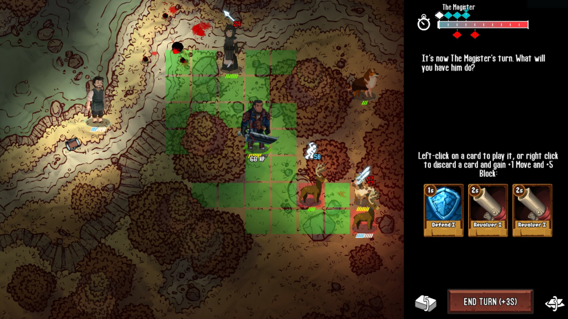 Скриншот из игры The Magister - 14