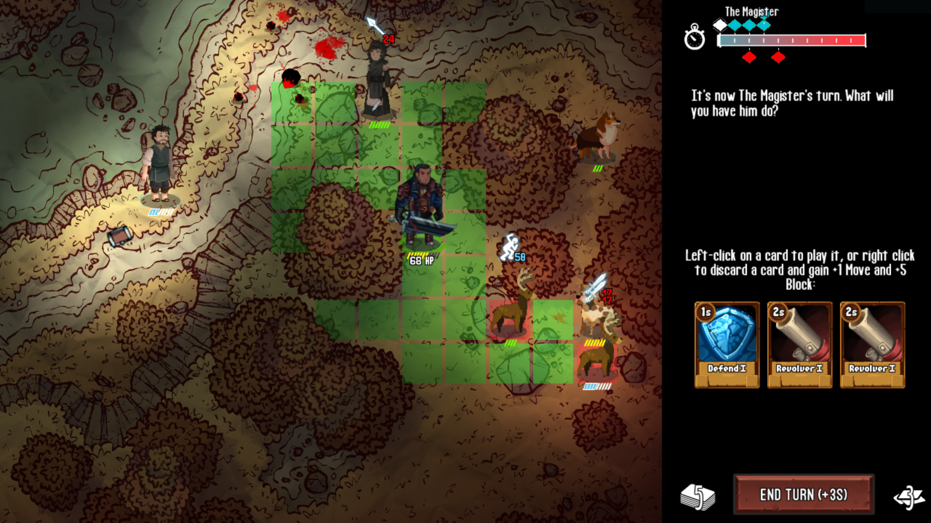 Скриншот из игры The Magister - 1