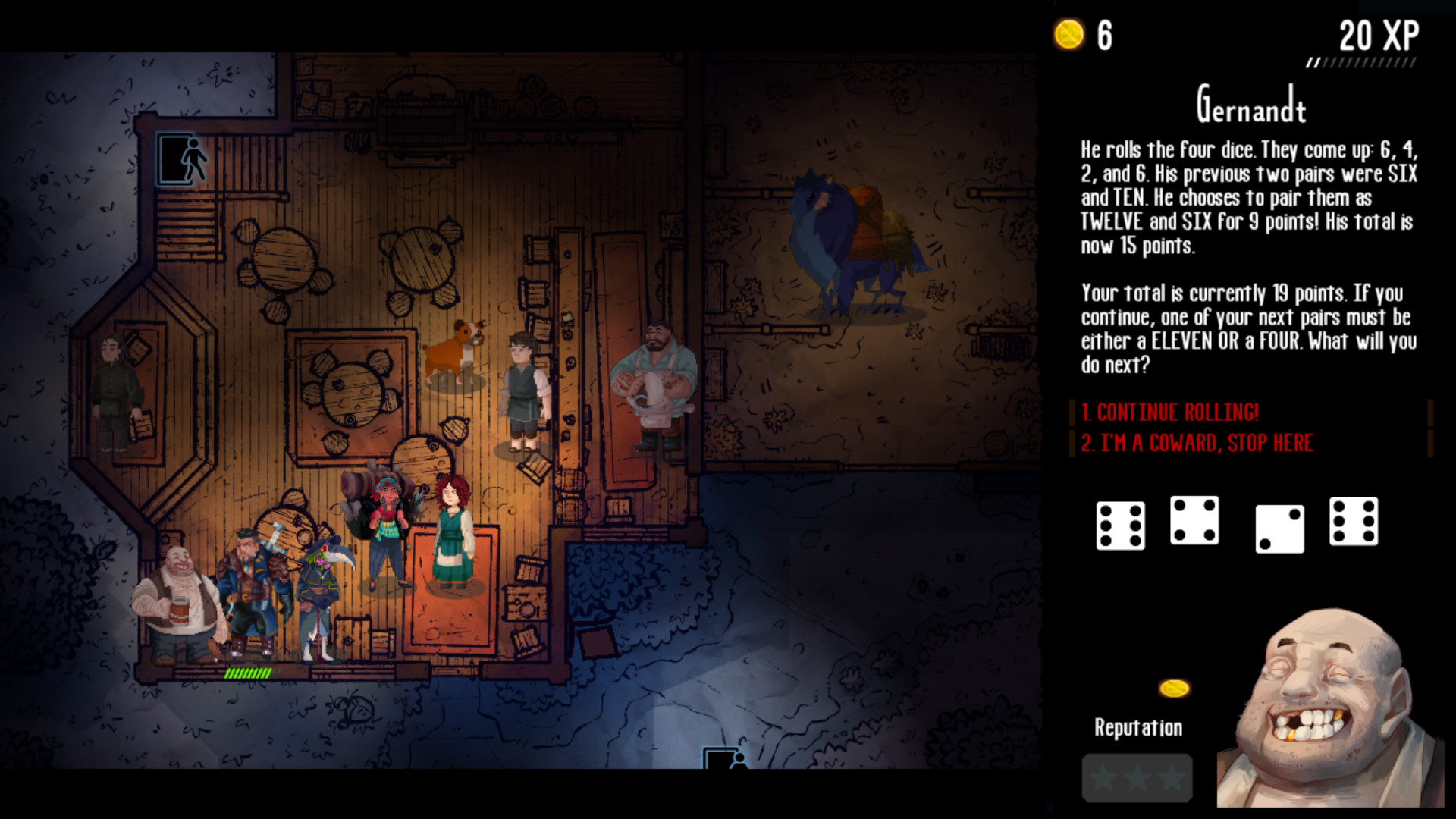 Скриншот из игры The Magister - 7