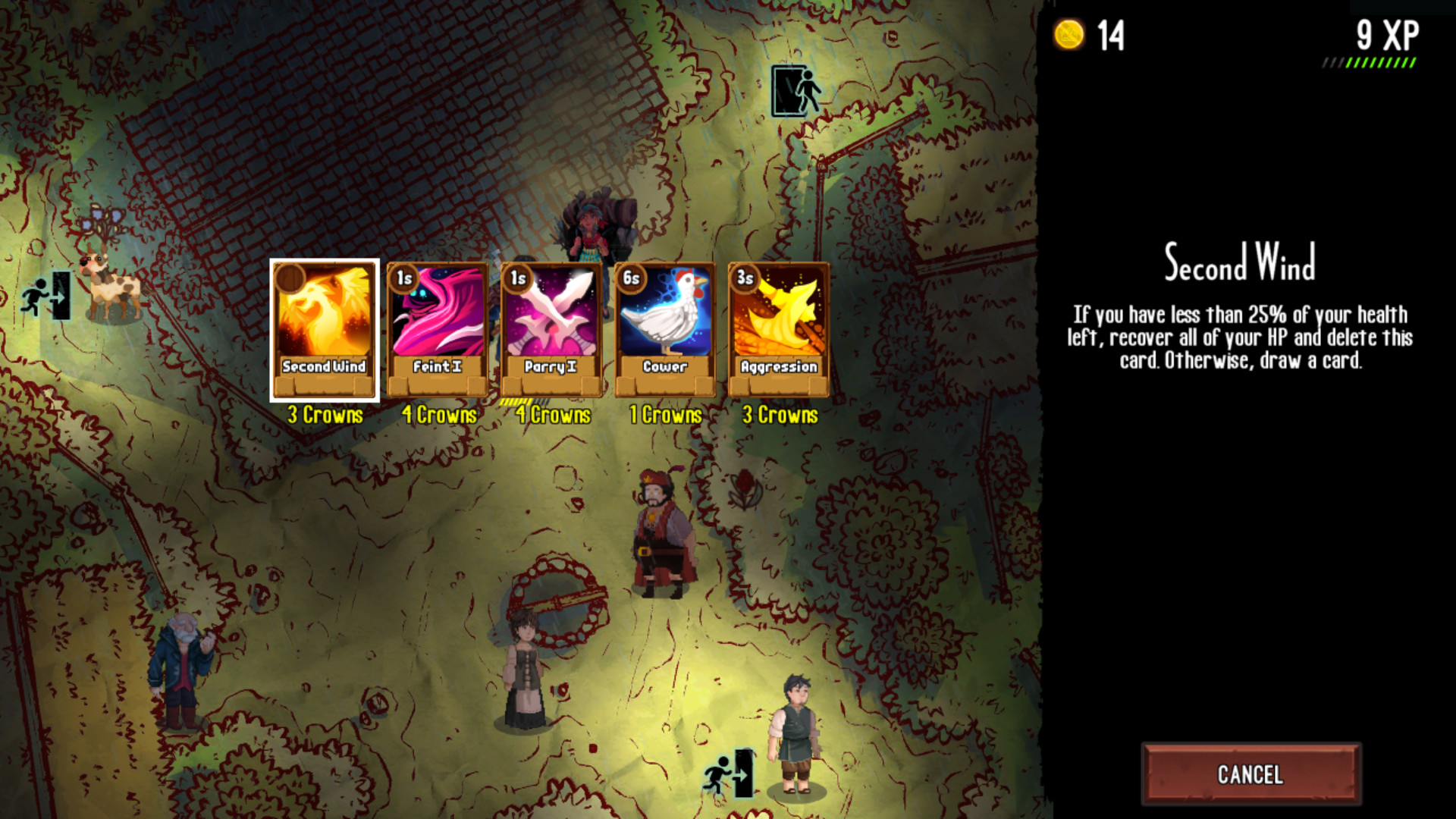 Скриншот из игры The Magister - 8