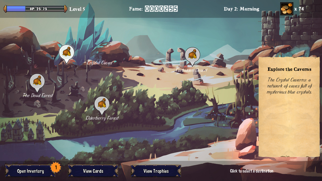 Скриншот из игры Monster Slayers - 12