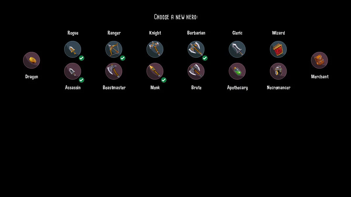 Скриншот из игры Monster Slayers - 2