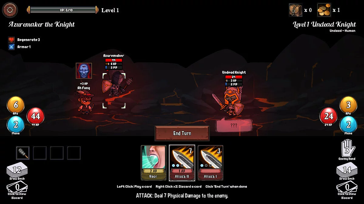 Скриншот из игры Monster Slayers - 24