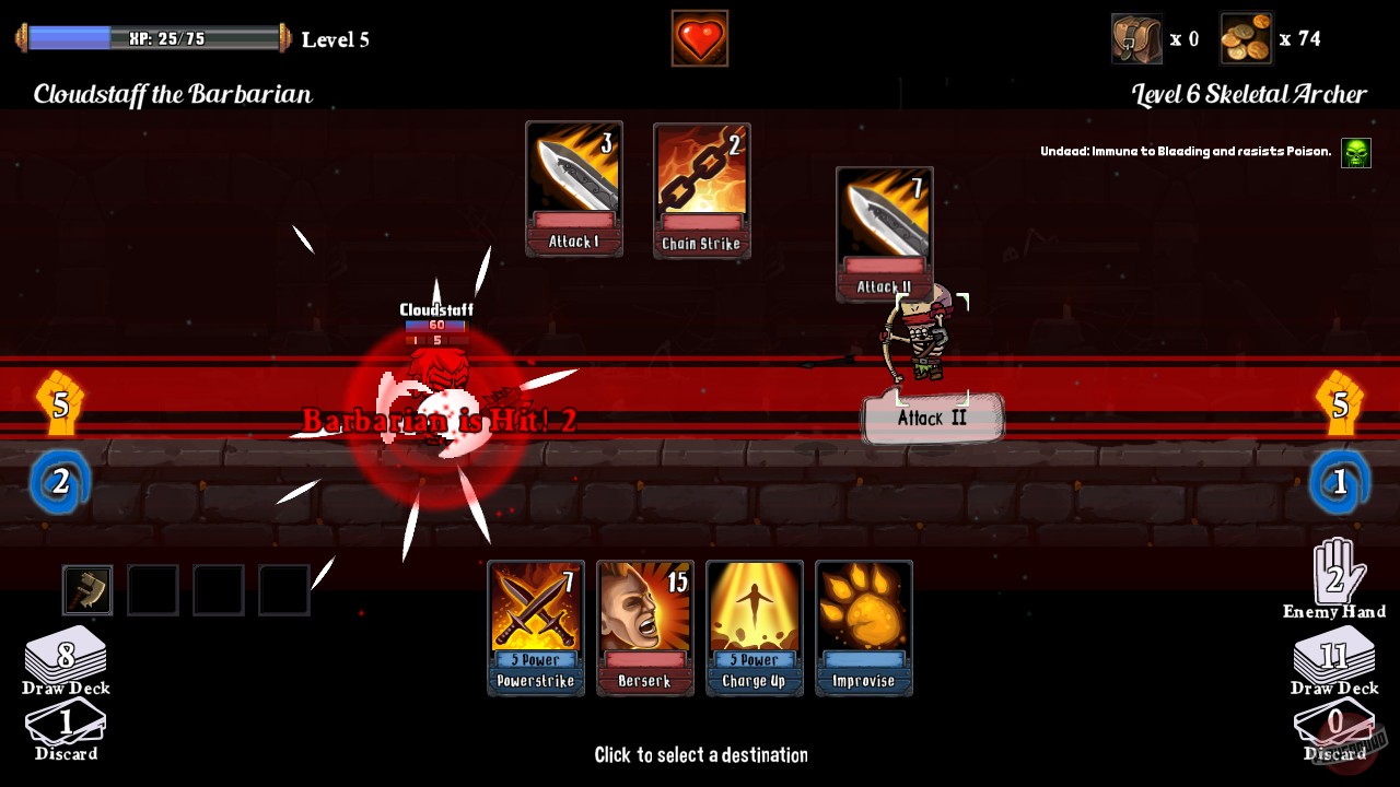 Скриншот из игры Monster Slayers - 9