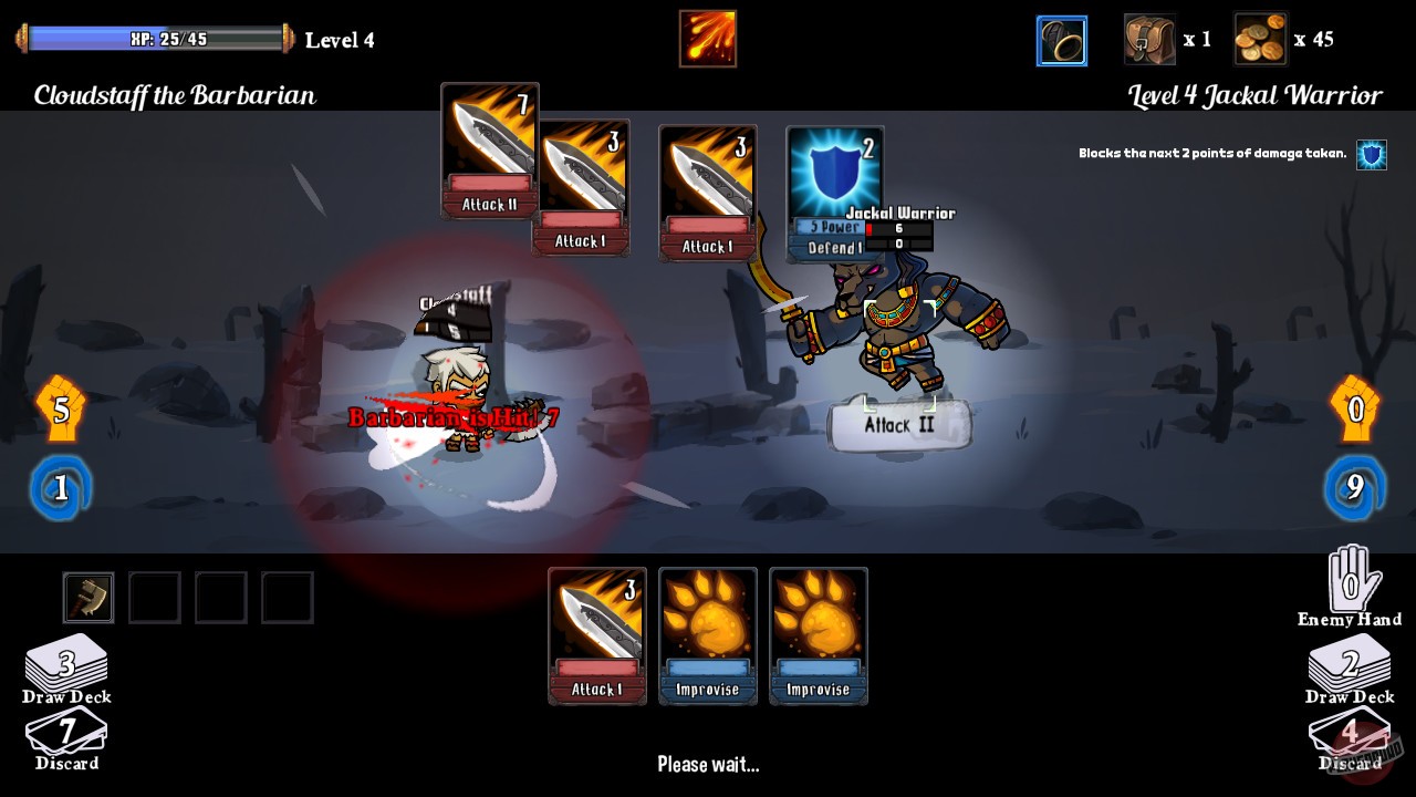 Скриншот из игры Monster Slayers - 26