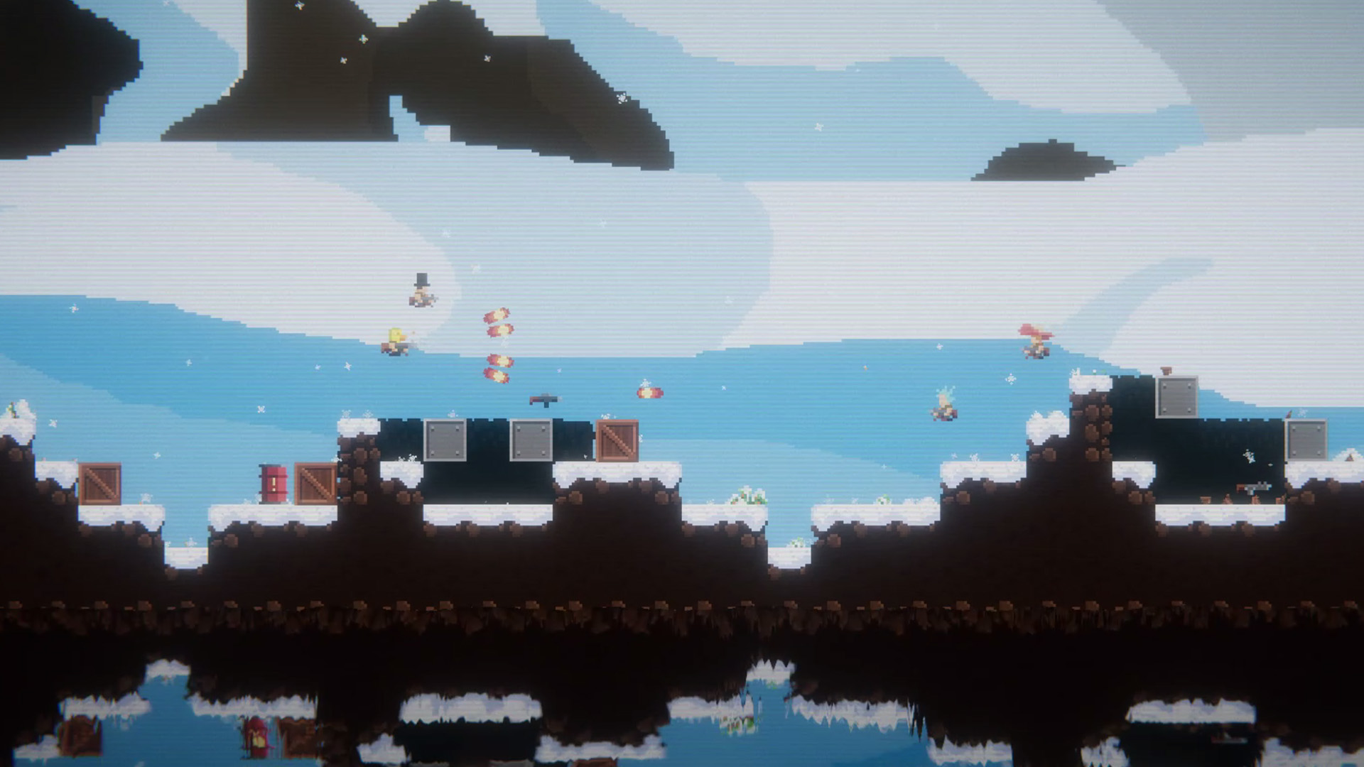 Скриншот из игры Jump Gunners - 12