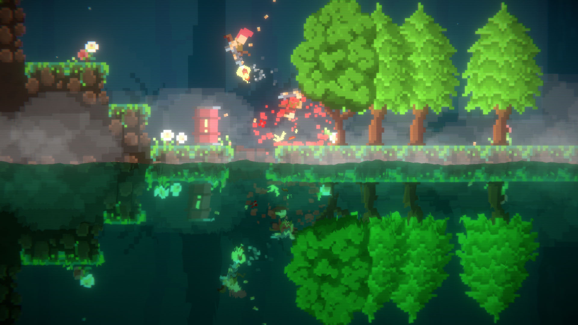 Скриншот из игры Jump Gunners - 11