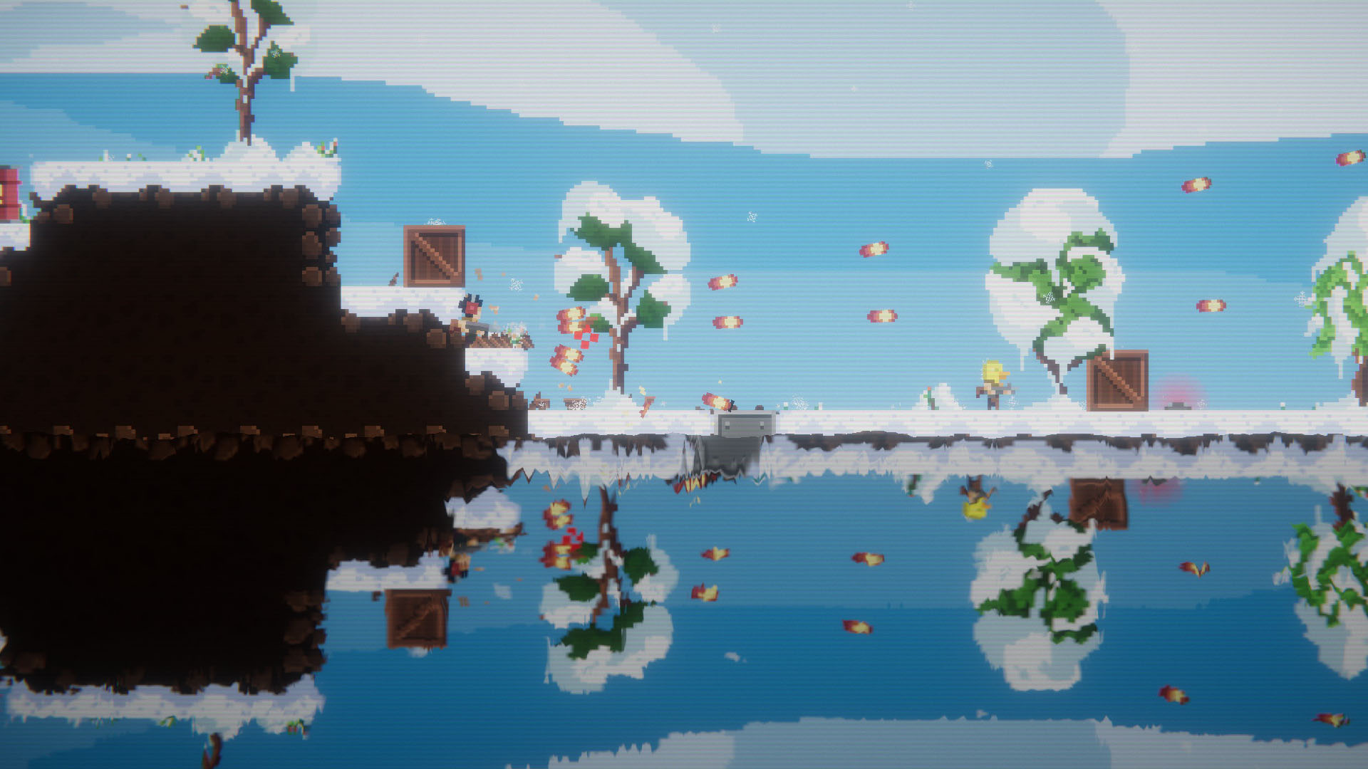 Скриншот из игры Jump Gunners - 10