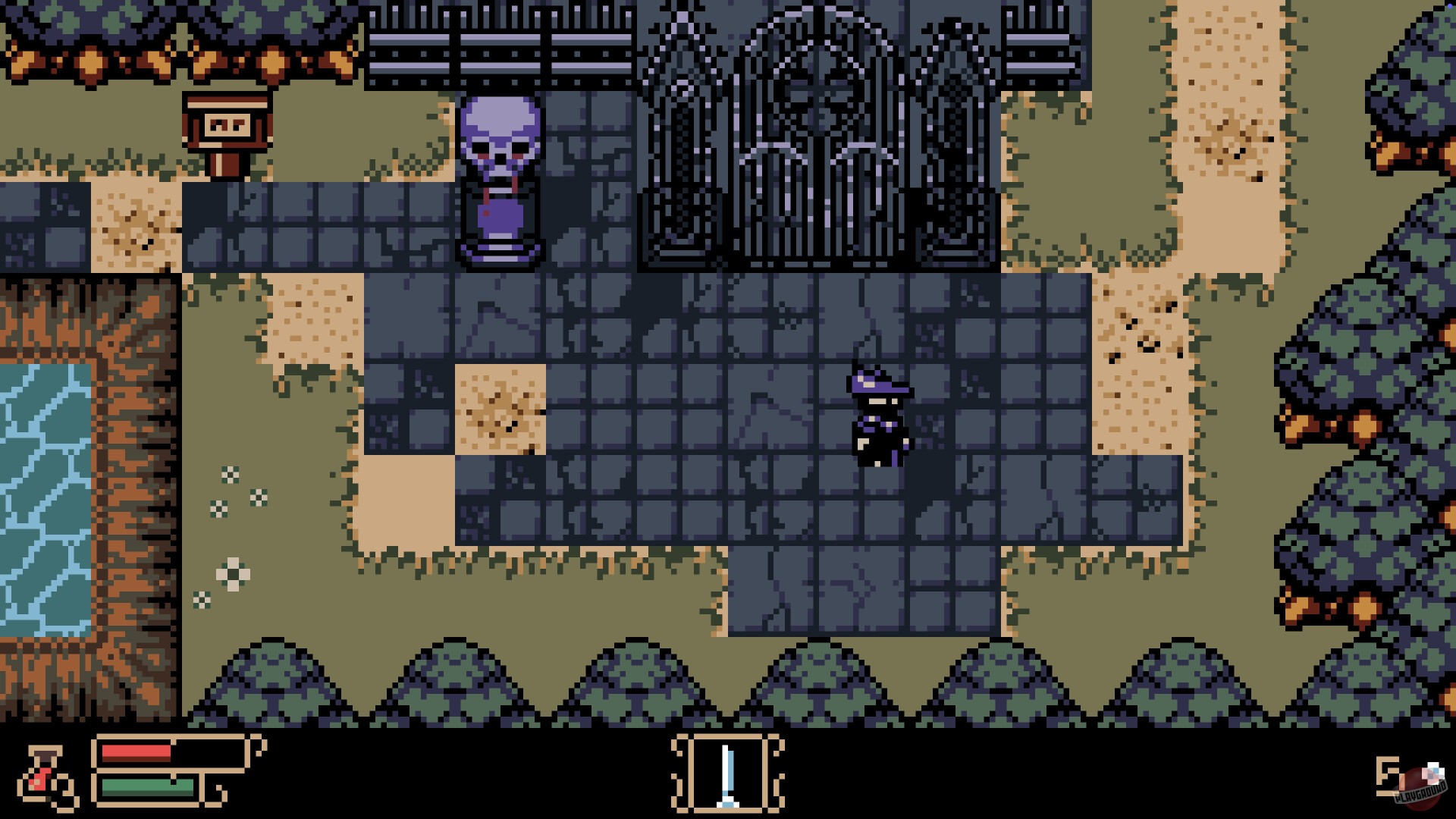 Скриншот из игры Tearscape - 10