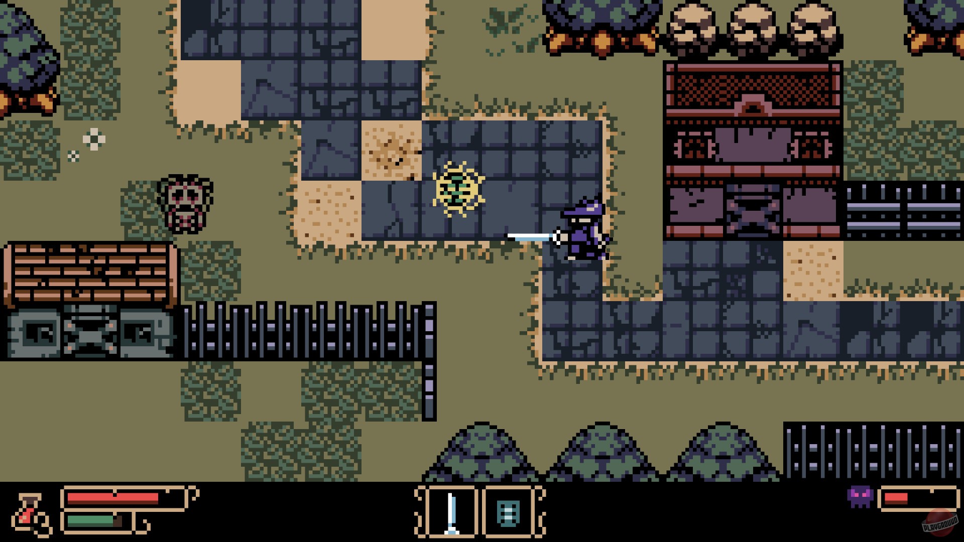 Скриншот из игры Tearscape - 6