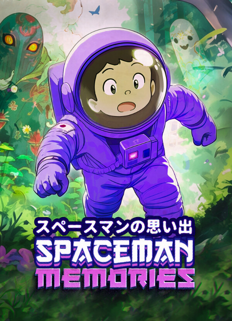 Обложка игры Spaceman Memories