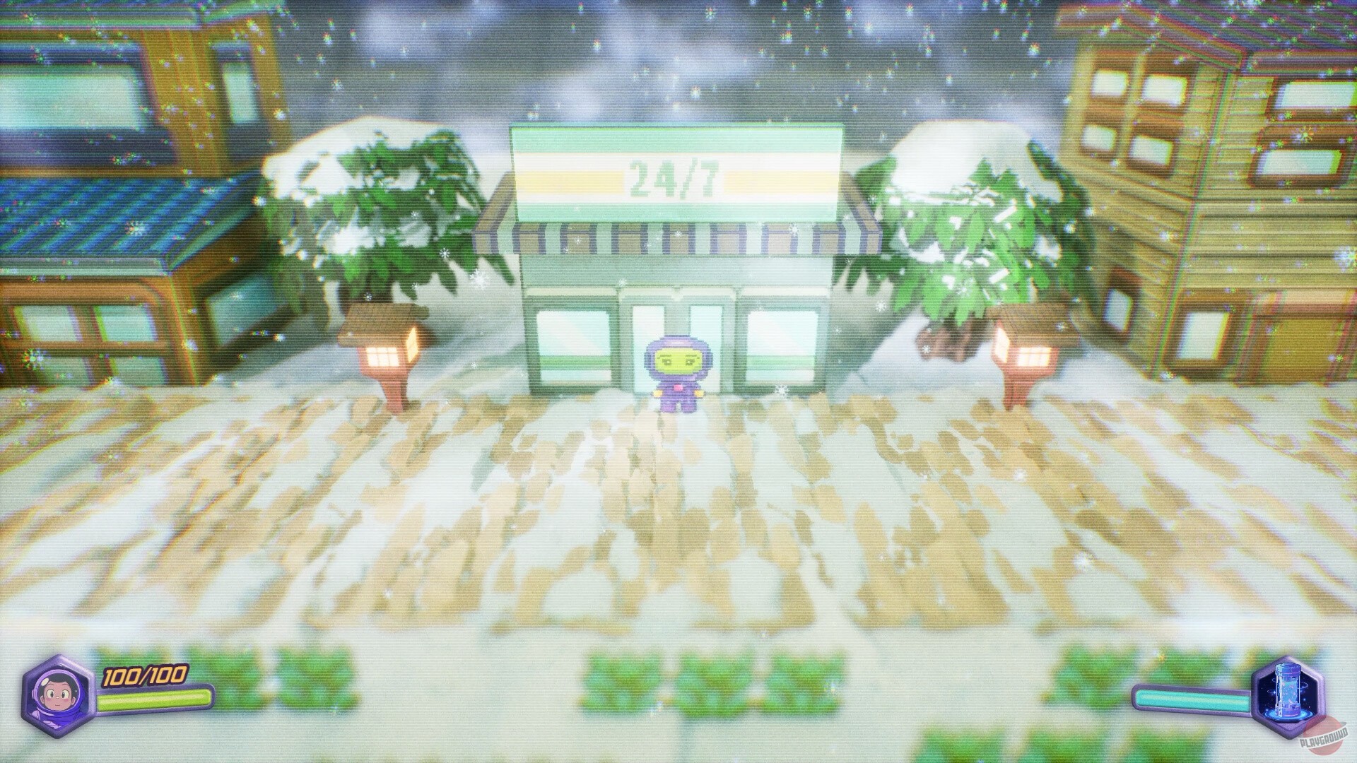 Скриншот из игры Spaceman Memories - 1