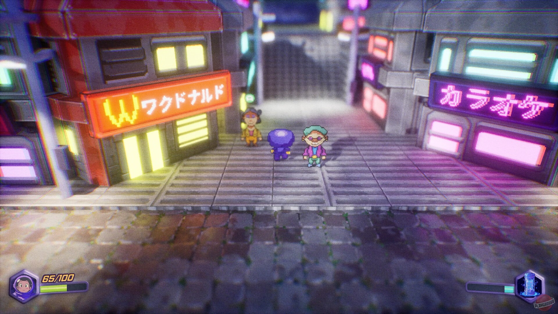 Скриншот из игры Spaceman Memories - 8