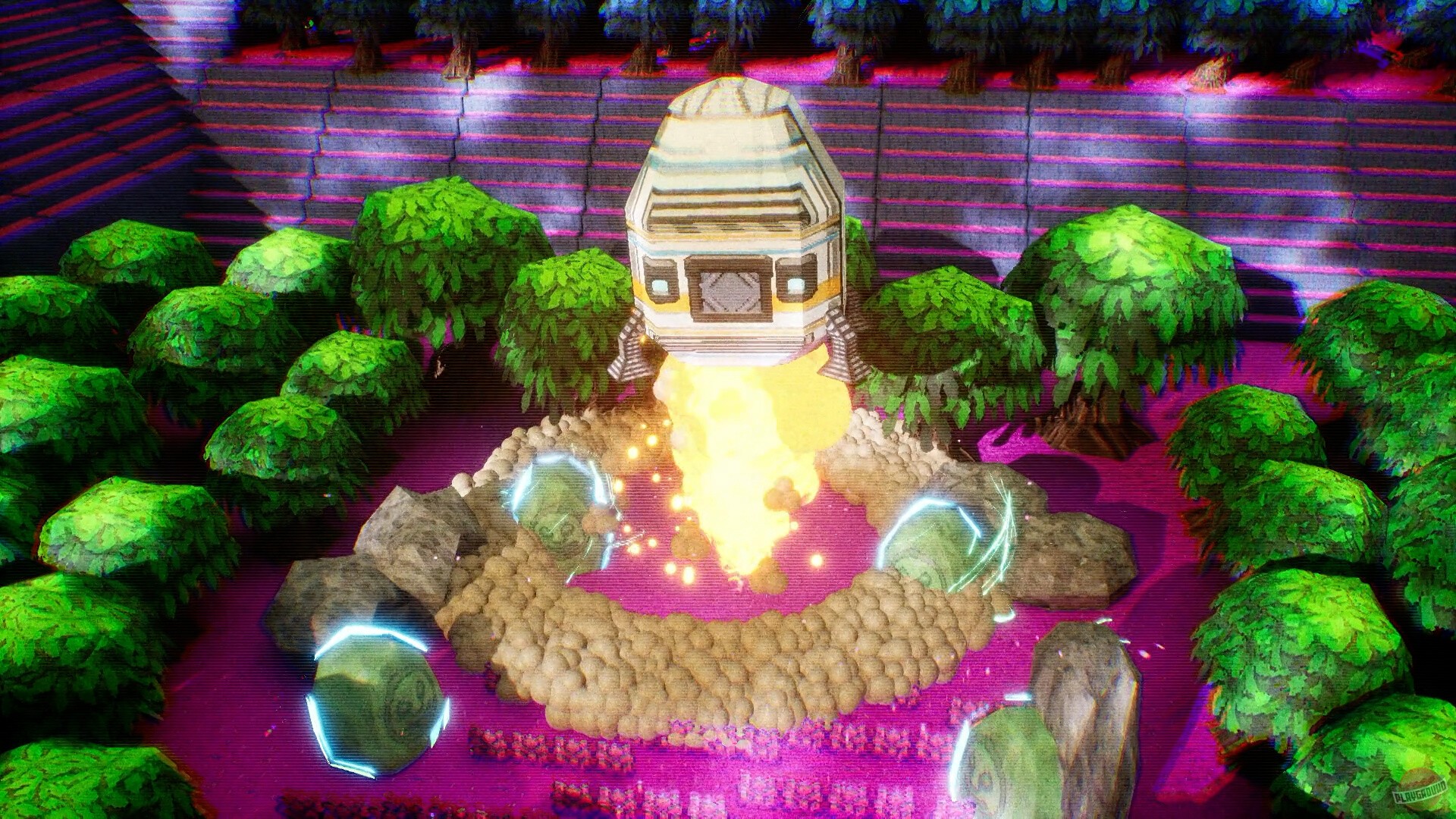 Скриншот из игры Spaceman Memories - 3