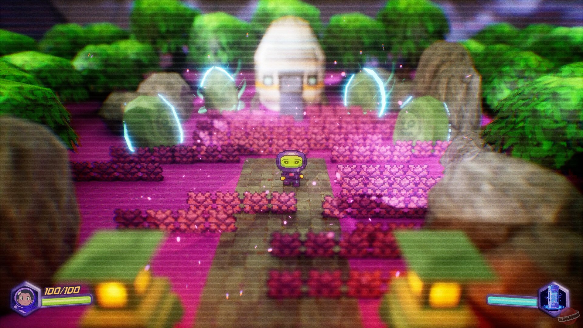 Скриншот из игры Spaceman Memories - 19