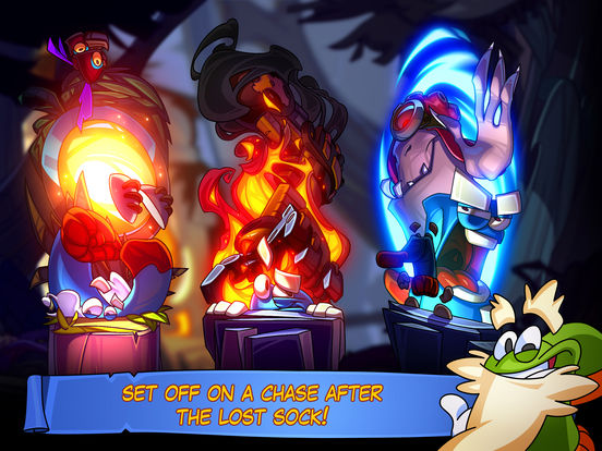 Скриншот из игры Lost Socks: Naughty Brothers - 32