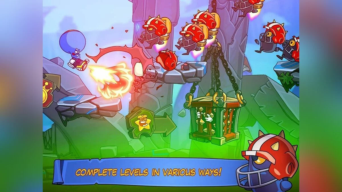 Скриншот из игры Lost Socks: Naughty Brothers - 15