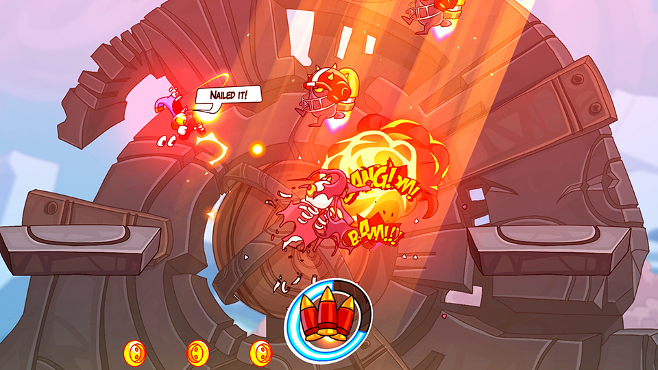 Скриншот из игры Lost Socks: Naughty Brothers - 10