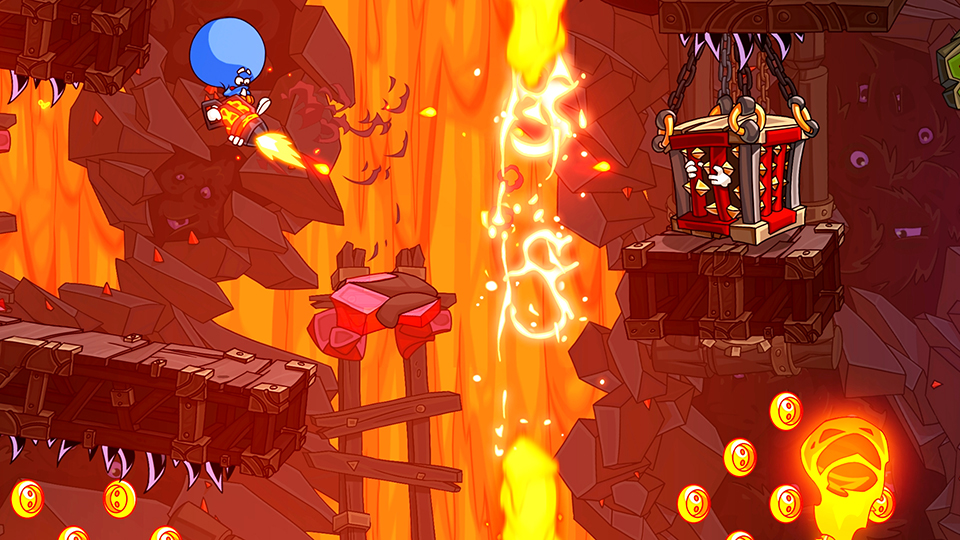 Скриншот из игры Lost Socks: Naughty Brothers - 26